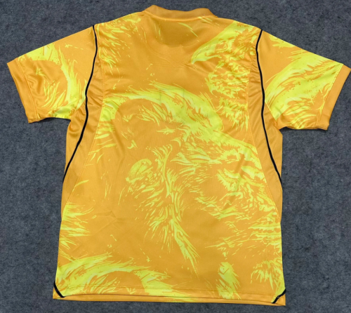 England 2026 World Cup Yellow Goalkeeper S-4XL