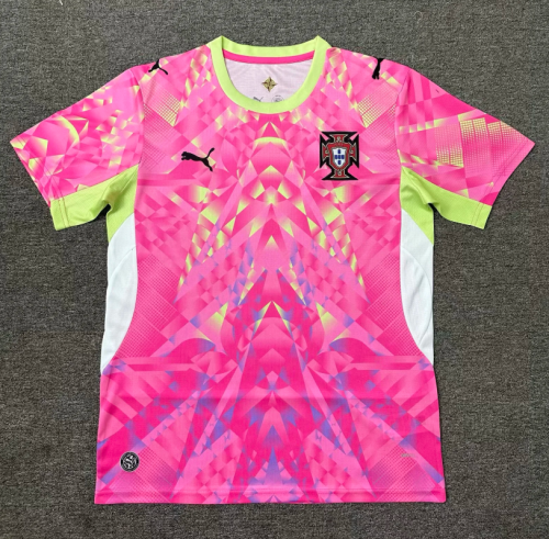Portugal 2026 pink Goalkeeper S-4XL