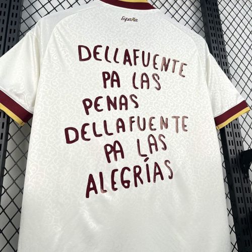 Spain x Dellafuente 2026 World Cup Away Jersey