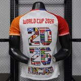 2026 FIFA World Cup Multi-National Teams Colorblock Mashup Special Edition Player Version (The player version is more slim fit, it is recommended to buy one size larger)