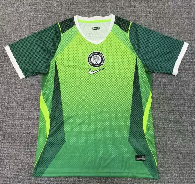2026 Nigeria home soccer jersey 
