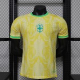 2026 Brazil special version jersey player version  S-3XL   (The player version is more slim fit, it is recommended to buy one size larger) 