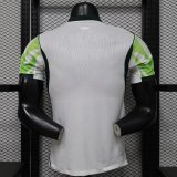 2026 Nigeria away soccer jersey player version  (The player version is more slim fit, it is recommended to buy one size larger)