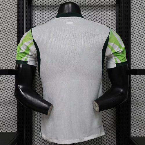 2026 Nigeria away soccer jersey player version  (The player version is more slim fit, it is recommended to buy one size larger)