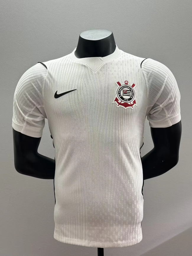 Corinthians 2026-27 home  (The player version is more slim fit, it is recommended to buy one size larger)