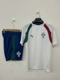 Portugal 2026 White Training suit