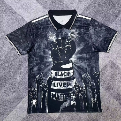 Real Madrid 2026-27 Black Special Edition Commemorative Jersey