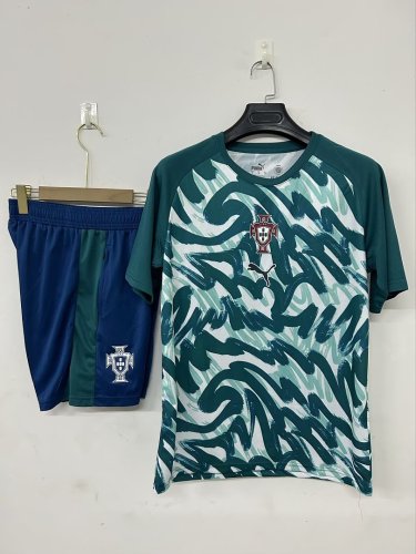 Portugal 2026 Green Training suit 