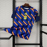 Mens Spain 2026 World Cup Pre-match Jersey S-4XL