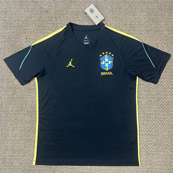 Brazil 2026-27 black training uniform 