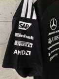 MERCEDES 2026 black F1 shirt 