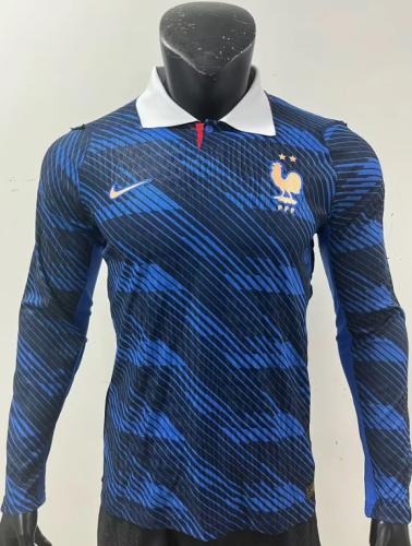 France 2026 World Cup Home Long Sleeve player version Jersey