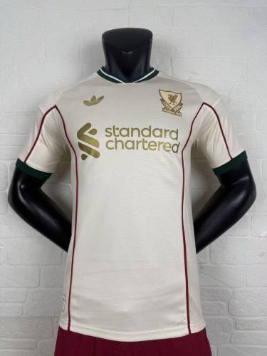 Liverpool  2026-27 White Special Player Version Jersey (The player version is more slim fit, it is recommended to buy one size larger)
