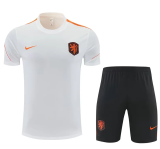 Netherlands 2026 White Training suit