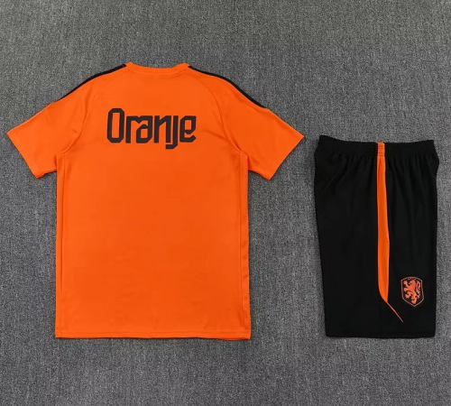 Nethelands 2026 Orange Training suit 
