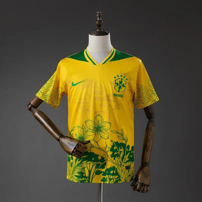 Brazil 2026 Flower Edition Jersey