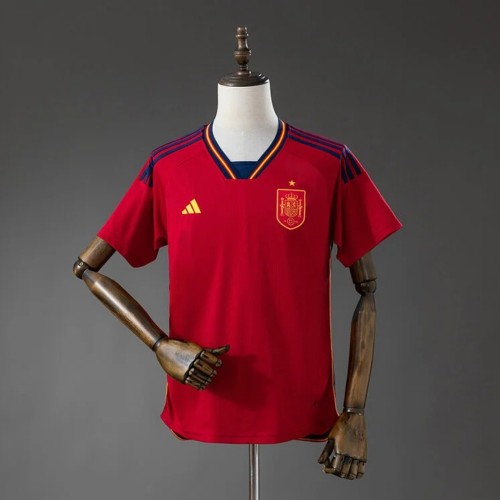 Retro Spain 2022 Home Jersey 