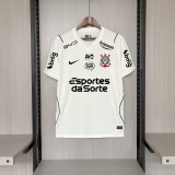 Corinthians 2026-27 Home Jersey All Sponsors S-4XL