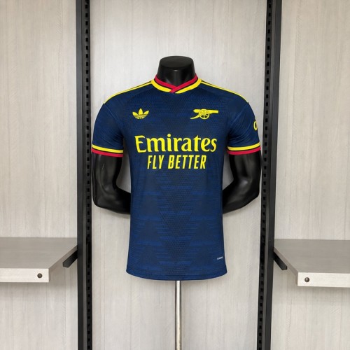 Arsenal 2026-27 Away Jersey Player Version S-4XL   (The player version is more slim fit, it is recommended to buy one size larger)