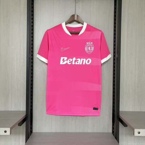 Sporting Lisbon 2026-27 Pink Jersey S-4XL