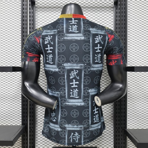 Japan 2026 samurai Special Player Version  (The player version is more slim fit, it is recommended to buy one size larger)