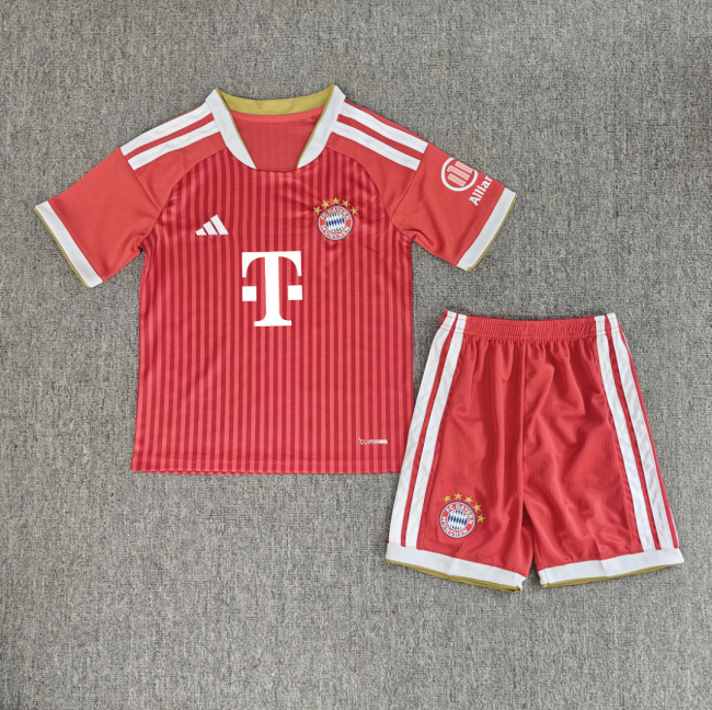 2026-27 Bayern Munich Home Kids Kit