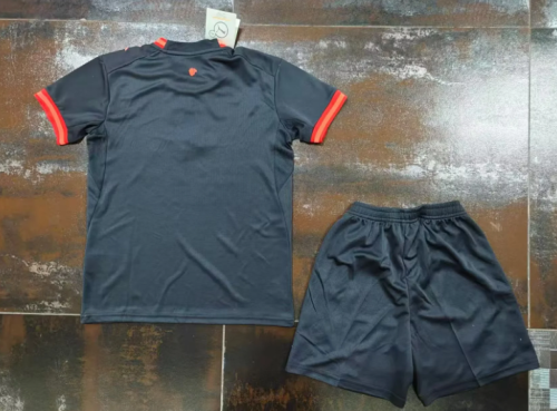AC Milan 2026-27 Second Away Kids kit
