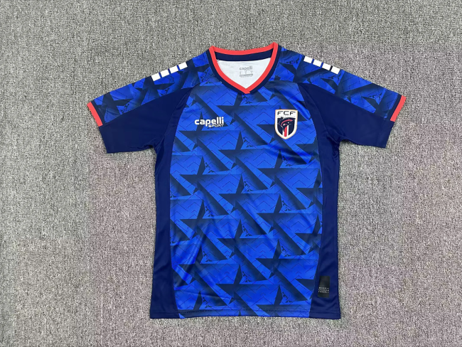 Cape Verde 2026 World Cup Home Jersey S-4XL