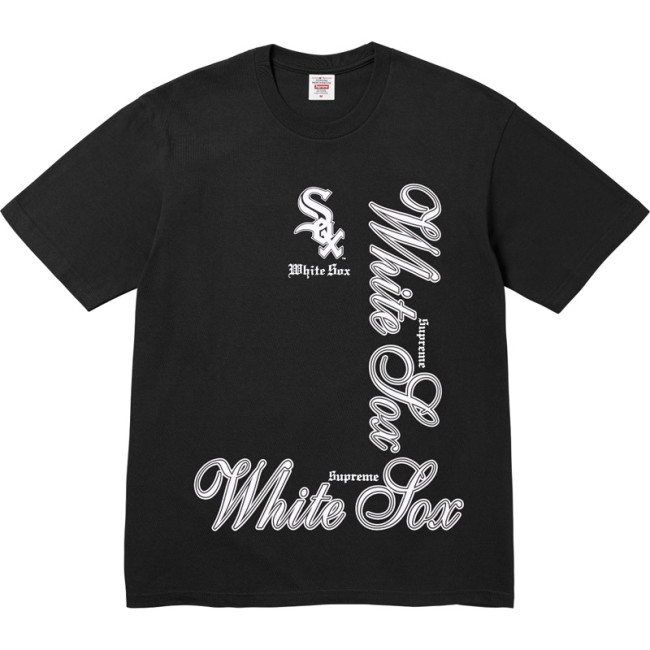 ^^B418 Letter T-shirt