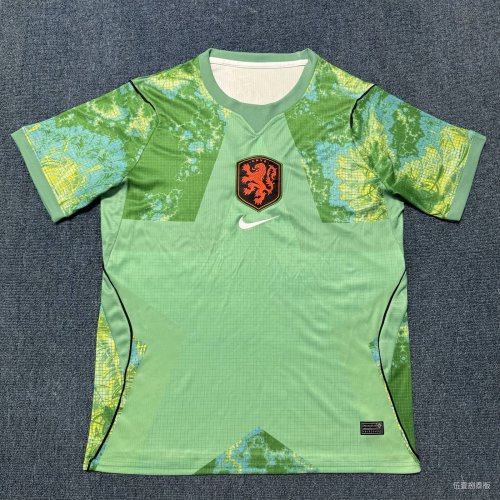 2026 Netherlands Green Special Edition Jersey