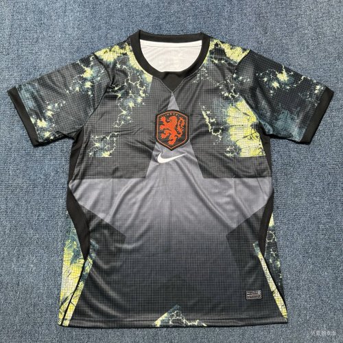 2026 Netherlands black special edition jersey 