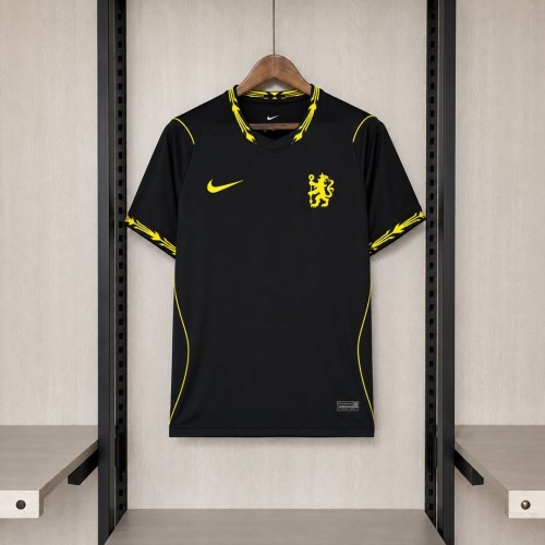 Chelsea 2026-27 Away Black Jersey S-4XL