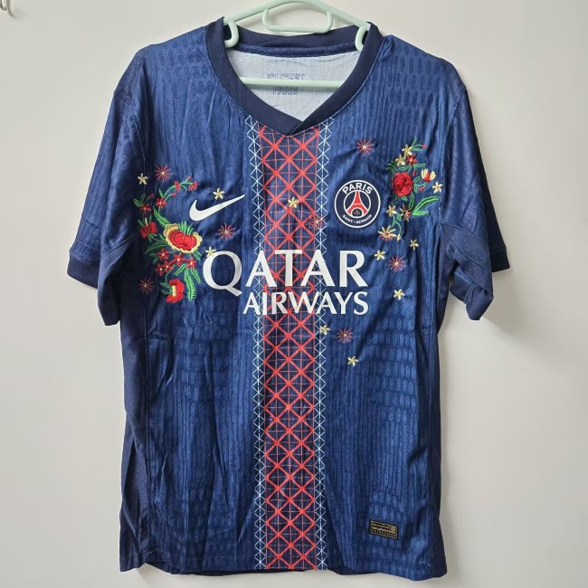 2026 Paris Saint-Germain Floral Embroidery