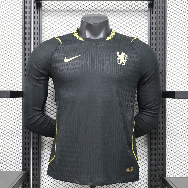Chelsea 2026-27 Away long sleeve player version  S-3XL