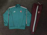 2026 Portugal green jacket set