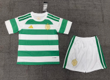 Kids Kit Celtic 2026-27 Home Soccer Jersey