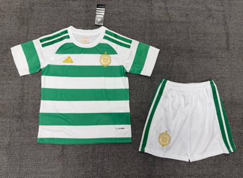 Kids Kit Celtic 2026-27 Home Soccer Jersey