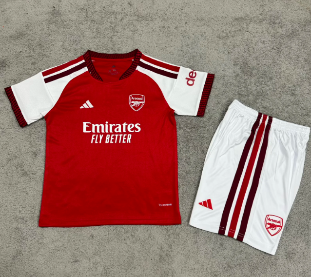 Arsenal 2026-27 home kids kit