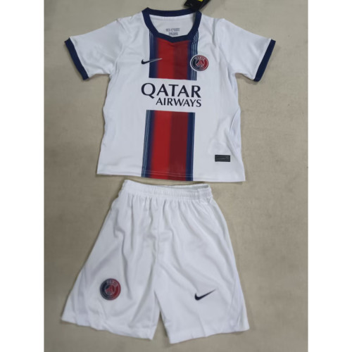 Paris Saint-Germain 2026-27 Away Kids Kit 