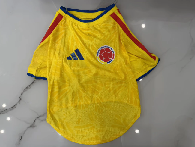 Colombia 2026 World Cup Home PET Jersey 