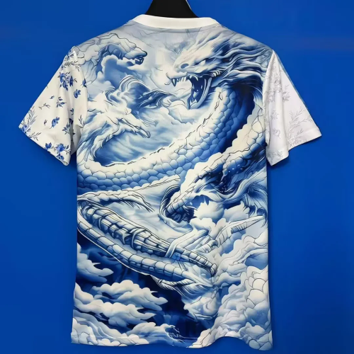 Japan 2026-27 special version soccer jersey