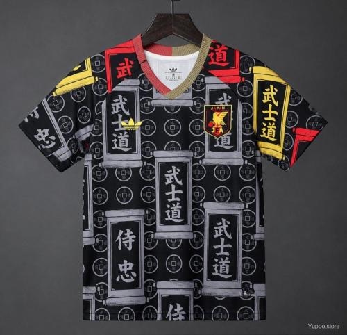 2026 Japan World Cup Bushido Black Jersey