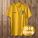 Retro Brazil 2016 Home soccer jerseys