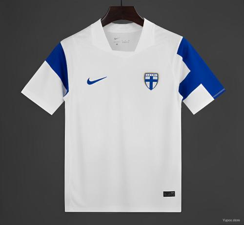Finland 2026 World Cup Home Soccer jersey  S-4XL