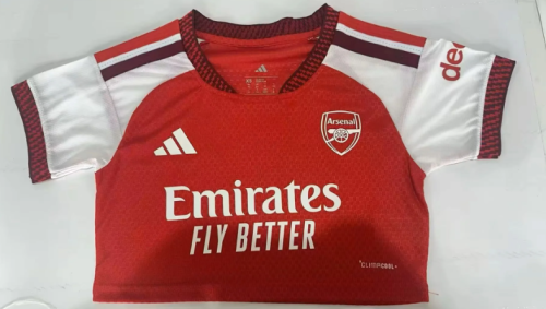Arsenal 2026 away crop top