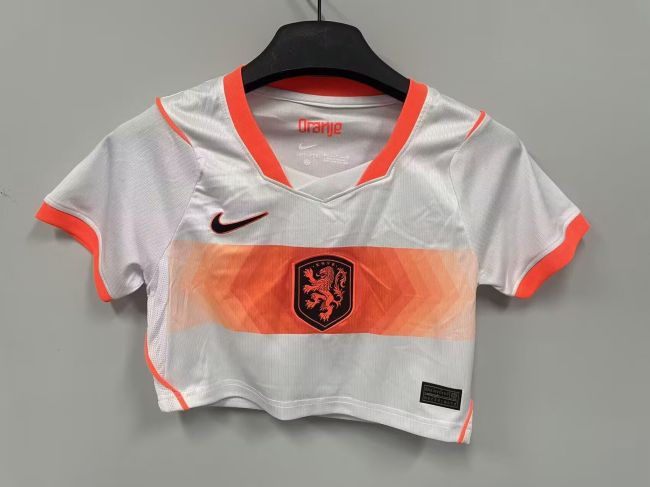 Netherland 2026 away crop top 