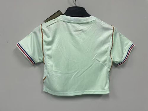 France 2026 away crop top