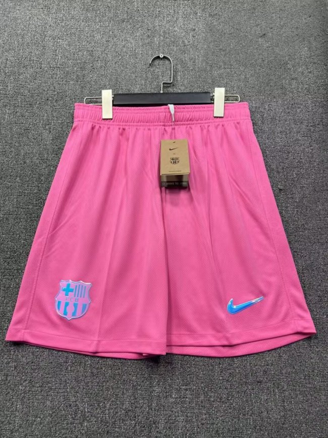 Barcelona 2025/26 Pink Shorts