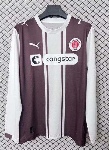 2026 St. Pauli Special version long sleeves jersey