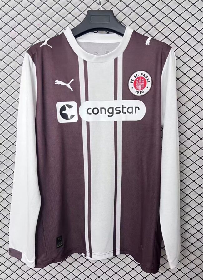 2026 St. Pauli Special version long sleeves jersey